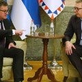 Vučić nakon sastanka s Lajčakom: "Povratak dijalogu leži u hitnom formiranju ZSO"
