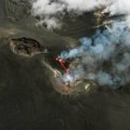 Nova erupcija vulkana Etna: Suspendovani letovi na aerodromu u Kataniji