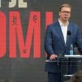 Vučić digao Srbiju na noge Nikada nas nećete podeliti, nikada srpski narod nećete uništiti! (foto/video)