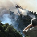 Dve osobe pronađene mrtve u požaru u centralnoj Grčkoj