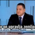 Ružić na N1 kao vođa opozcije: Nezadovoljan Vučićem, brani Đilasa, poručuje da SNS ne bi postojao bez SPS-a! (video)