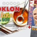 Danas uz dnevne novine Kurir dobijate dva praktična poklona – TV ekran i kašiku za sos!