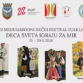 NAJAVA: Festival „Deca sveta igraju za mir“ u Kulturnom centru Zrenjanina Kulturni centar Zrenjanina