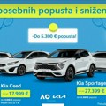 Kia modeli po sniženoj ceni