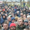 Radnici Termoelektrane Ugljevik drugi dan na protestima