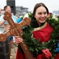 Od malena je želela da zapliva za časni krst: Kako je Marija Karić (22) u Grockoj, na Bogojavljenje, ostvarila san