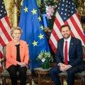 Von der Leyen sa Vanceom: EU posvećena poštenim trgovinskim odnosima sa SAD-om