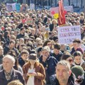 Protest prosvetara i studenata u Beogradu, pokrenuta inicijativa da FBI i FSB istraže upotrebu "zvučnog topa"