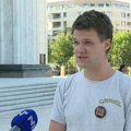 Student ETF-a: Ni u jednom momentu nećemo pozvati ni na kakvno nasilje, poenta je da skup bude miran