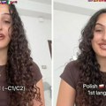 Govori šest jezika, ali neki Srbi joj zamerili kako u snimku govori srpski jezik: Ovo ne valja za strankinju?!