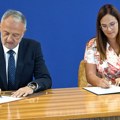 Pavkov i Gajić potpisali sporazum o ekološkoj edukaciji u dečjim sportskim kampovima