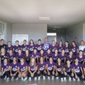 Donacija reprezentacije Engleske ženskom fudbalskom klubu u Staroj Pazovi