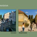 Давидова и Балканска улица у Нишу постаће пешачка зона