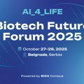 Okupljaju se vodeći stučnjaci iz oblasti biotehnologije i veštačke inteligencije Beograd domaćin četvrtog Međunarodnog…