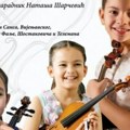 Večeras koncert „Emilija i prijatelji“: Najavljen nastup izuzetnih mladih violinista u Ćupriji