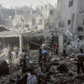 U izraelskim napadima na Gazu ubijeno 109 ljudi u poslednjih 12 sati