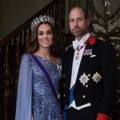 Princeza od Velsa blistala sa retko viđenom tijari na nemačkom državnom banketu