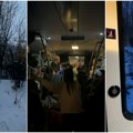 Drama u vozu Valjevo – Beograd: Stoji u mestu tri sata, zarobljeni putnici se smrzavaju, nema struje, grejanja