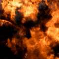 Snažna eksplozija u ruskom gradu; Razorena zgrada vojne policije FOTO