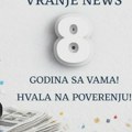 Osmi rođendan portala Vranje news!