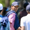 Nadal se vratio sportu koji toliko voli, stao na zeleni teren i navijao za mnogo uspešnijeg zemljaka