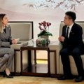 Ministarka Mesarović u radnoj poseti Kini