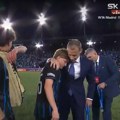 (VIDEO) Čeferin tešio uplakanog zemljaka posle poraza u finalu