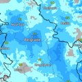 (Radarski snimci) Nevreme ovde već tutnji Pogledajte kako će se žestok olujni oblak dalje kretati kroz Srbiju iz sata u sat…