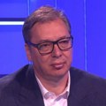 Vučić u "Ćirilici" o poseti Kini: Čelično prijateljstvo i rezultati važni za sve građane Srbije
