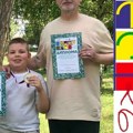 Učeniku Đorđu iz Vranja treće mesto na Tabla festu