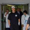 Siner završio u bolnici posle Rolan Garosa