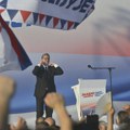 Vučić: Ne bih bio zadovoljan podrškom od 46 odsto na izborima
