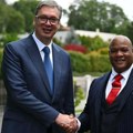 Vučić se sastao sa Trampovim savetnikom: "Razmenili smo mišljenja i o situaciji na KiM i položaju Srba"