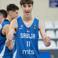 Ima samo 16 godina, oduševio je Srbiju na Mundobasketu, Alimpijević ga sa Kusturicom pozvao u reprezentaciju