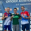 Tri medalje za atletičare u Kraljevu