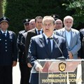 "Vaš zadatak je da budete prvi kada je najteže": Ministar dačić na promoviji Osnovne obuke pripadnika svs