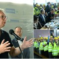 1.500 Evra za "Ekspo" kvadrat, to je predlog predsednika! Vučić i kineski ambasador obišli gradilište "Hteo bih da stanove…
