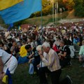 Ukrajinci ne daju Fedorova: U Kijevu održan novi protest podrške smenjenom ministru odbrane