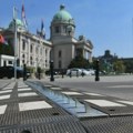 Novi ležeći policajci sa šiljcima postavljeni u centru Beograda: "Nadležni za saobraćaj odavno prestali da čitaju važeće…