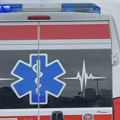 Požar u magacinu u industrijskoj zoni u Novom Sadu, ima povređenih
