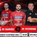 Radnički na teškom ispitu protiv Vojvodine u „Jezeru“
