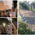 Završen protest opozicije, najavljena nova okupljanja do ispunjenja zahteva