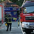Drama u Rakovici: Dim kuljao iz trafike, očevidac kofom vode pokušao da spreči požar