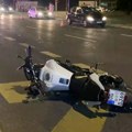 Teška nesreća u Sarajevu: Motociklista udario devojku, zadobila teške povrede (video)