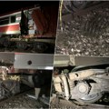 Ekskluzivne fotografije Ovako izgledaju vozovi posle sudara kod Odžaka (foto)