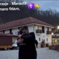 "Ispunio sam želju svog brata": Jovan iz Malog Orašja istrčao 96 km do manastira Tumane za pomoć ranjenima u masakru!
