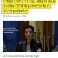 Opozicija obmanjuje građane o izveštaju ODIHR-a: "Srbija protiv nasilja" u ofanzivi na inteligenciju građana (video)