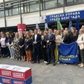Koalicija Biramo Beograd predala potpise GIK-u