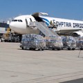 Drugi avion sa pomoći iz Srbije za Gazu poleteo za Egipat