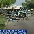 Marko (17) poginuo u saobraćajnoj nesreći u Čikagu: Stradao nekoliko dana pre mature, vozilo gotovo prepolovljeno (video)